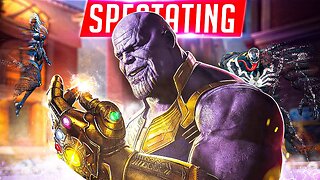 SPECTATING THE MARVEL RIVALS FINAL BOSS