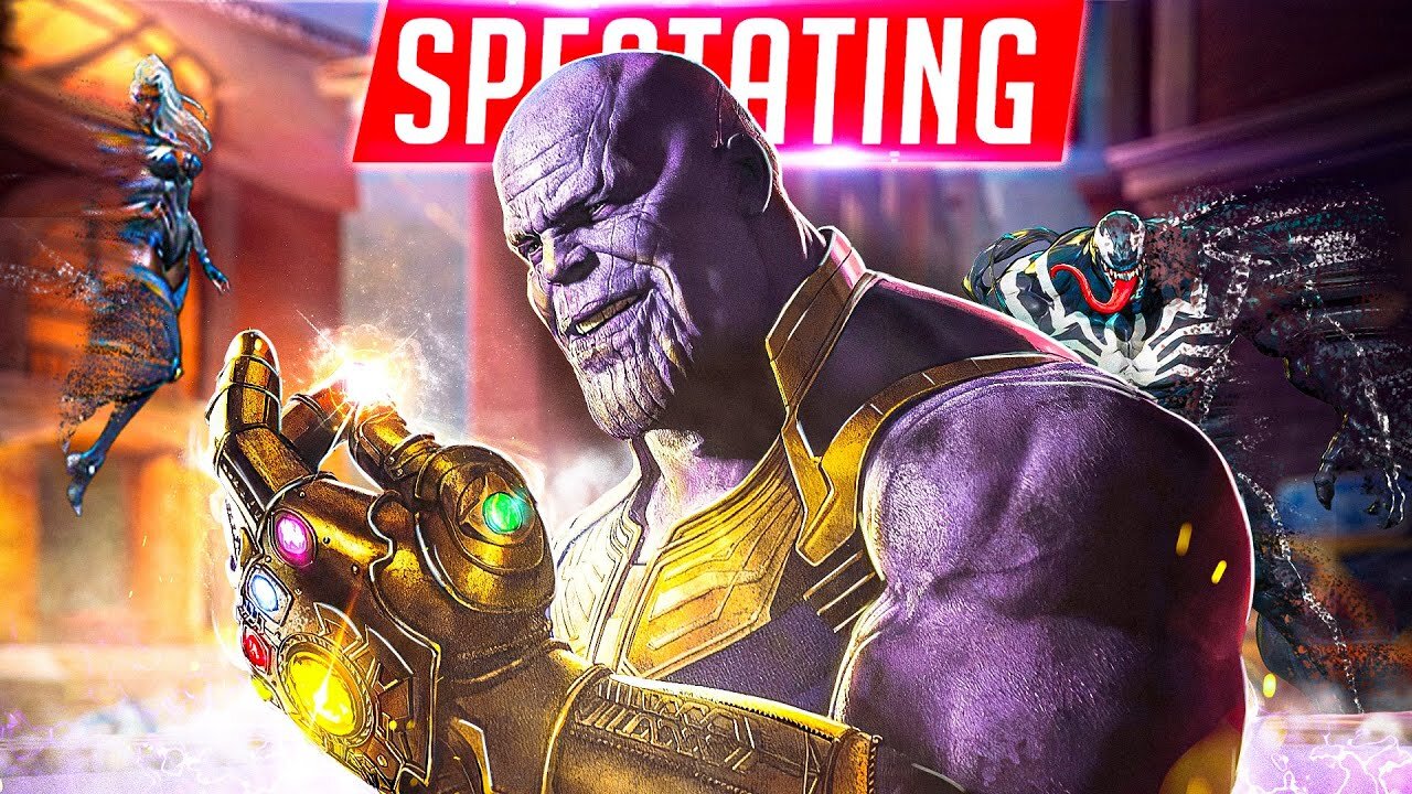 SPECTATING THE MARVEL RIVALS FINAL BOSS