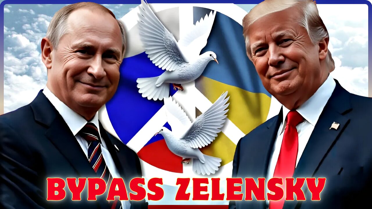 President Trump & Putin BYPASS Zelensky From Peace Plans in Ukraine as Warmongers Melt Down!