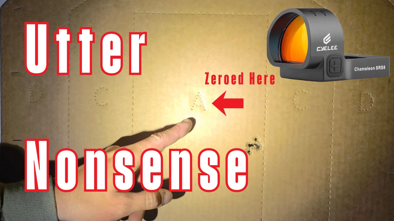 Cyelee SRS8 Chameleon- Attempted 6,000 Round Review