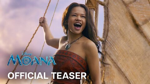 Moana - Official Teaser Trailer (2026) Catherine Lagaʻaia, Dwayne Johnson