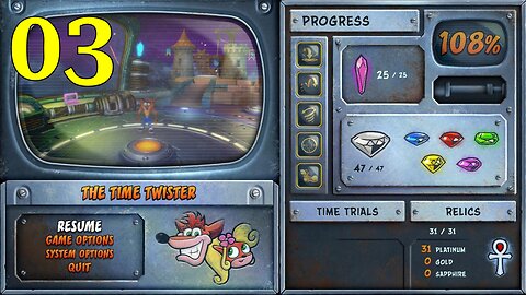 Crash Bandicoot 3 - Superplay (Part 3/20)