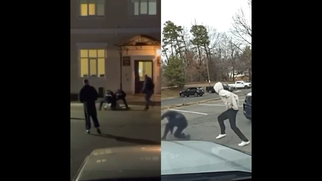 Detención de una persona con un cuchillo en Rusia y EE.UU.