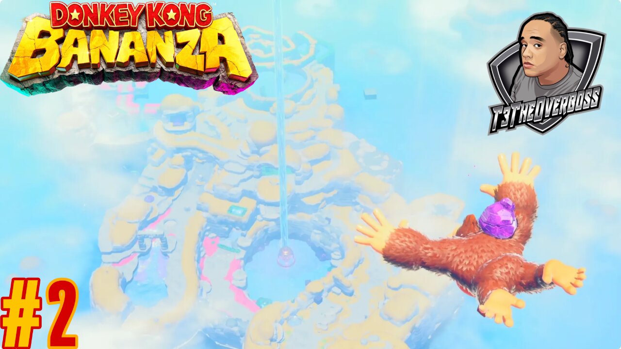 LAGOON LAYER | Donkey Kong Bananza | Part 2