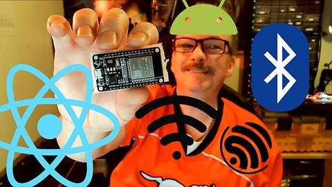 Haruspex ESP32 Bluetooth & Wi-Fi with React-Native Android app