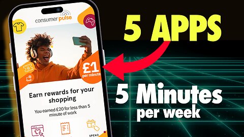 No free time? Use these apps to earn (5 minutes daily)