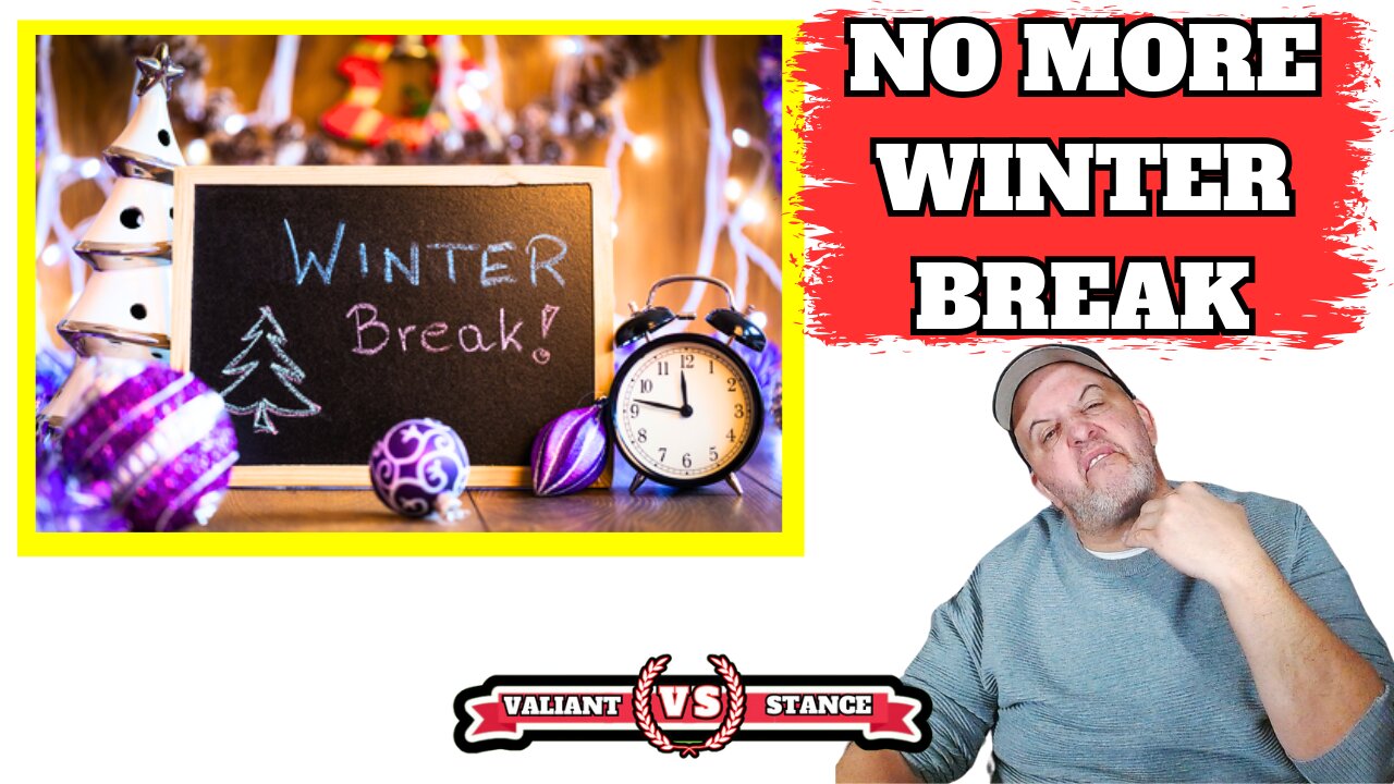 U.S. High Schools should get RID of Winter Break