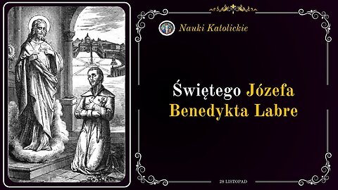 Żebrak, pielgrzym, który szukał Boga - bł. Józef Benedykt Labre (28 listopada)