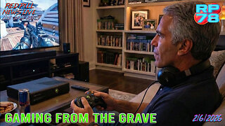 More Potential Evidence Of Epstein Proof of Life on Red Pill News Live