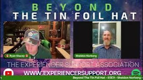 (REPEAT) S05E09– August 24 2023 – Beyond The TinFoil Hat with Ryan Stacey – Sheldon Norberg