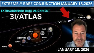 3I/ATLAS: WOW! Signal Decoded & Carrington-Level Alignment Jan 18, 2026