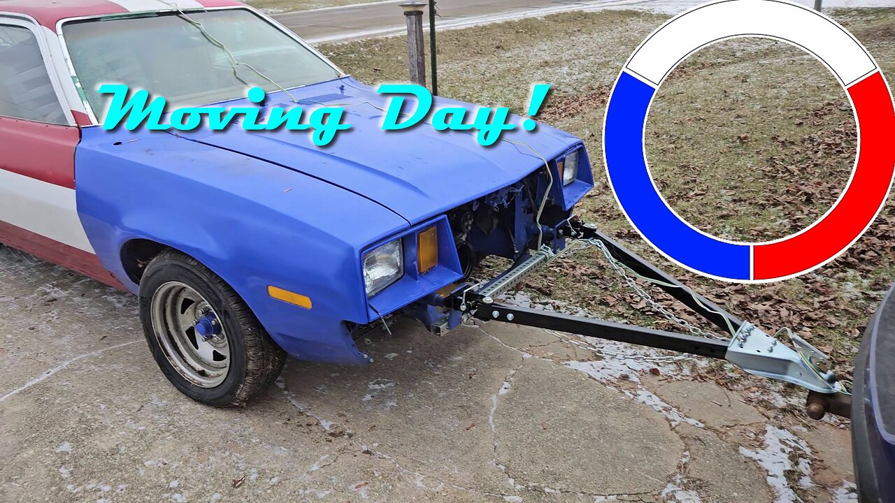 1979 Ford Pinto Moving Day