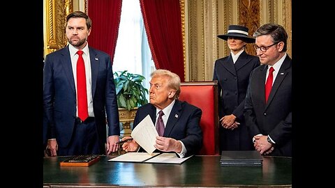 Trumps Inauguration Highlights
