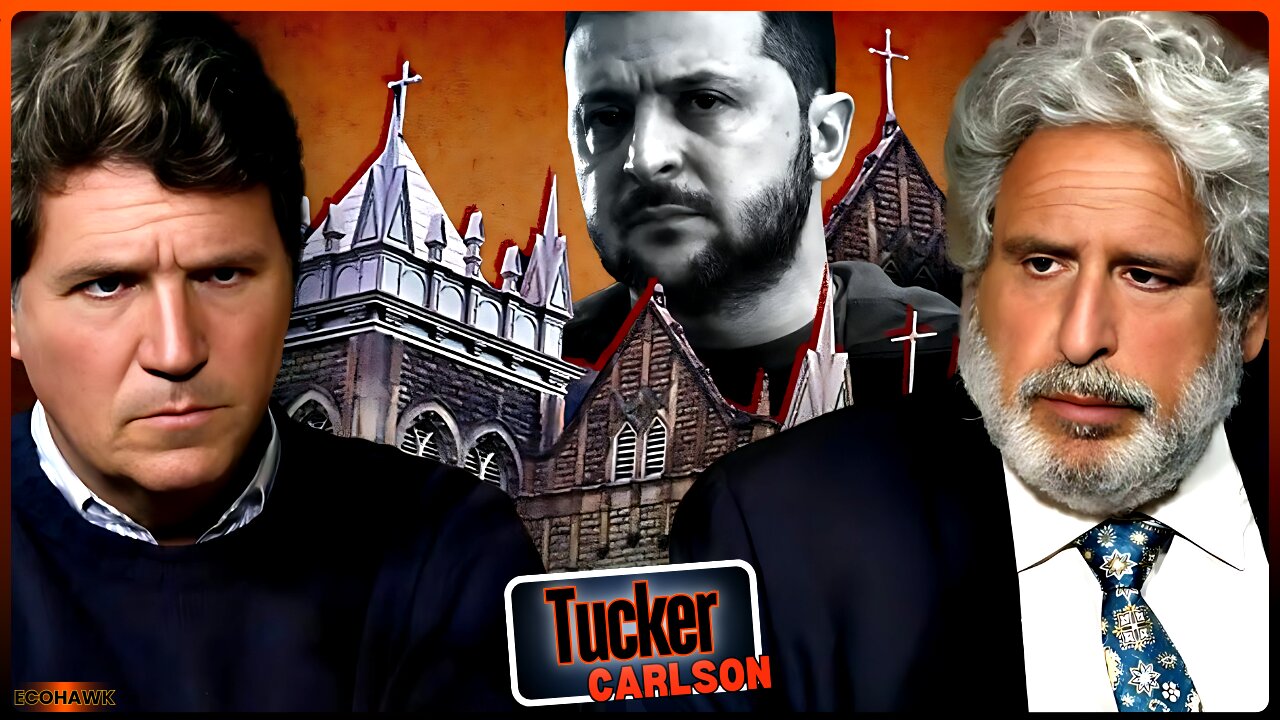 Bob Amsterdam: How USAID Is Helping Zelensky Destroy Christianity With Fake Churches and Violence
