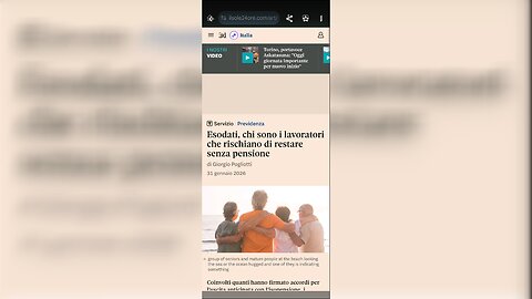 NOTIZIE DAL CROLLO DELL'IMPERO (28 GEN - 3 FEB 2026)