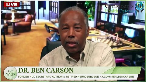 Dr. Ben Carson: We can't allow what was done during Covid to Be Forgotten