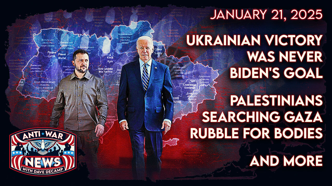 Ukrainian Victory Was Never Biden's Goal, Palestinians Searching Gaza Rubble for Bodies, and More