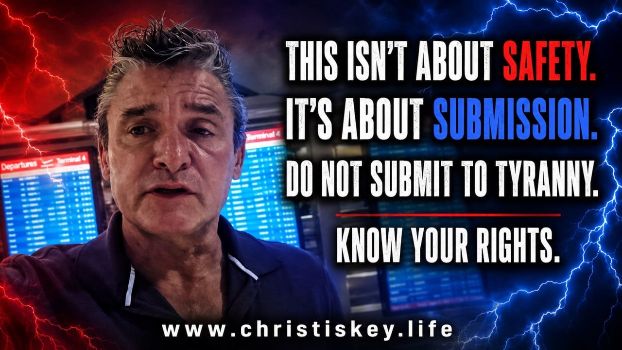 TSA PSA: DON’T SUBMIT—Know Your Rights on Biometrics, Scanners & Water thumbnail