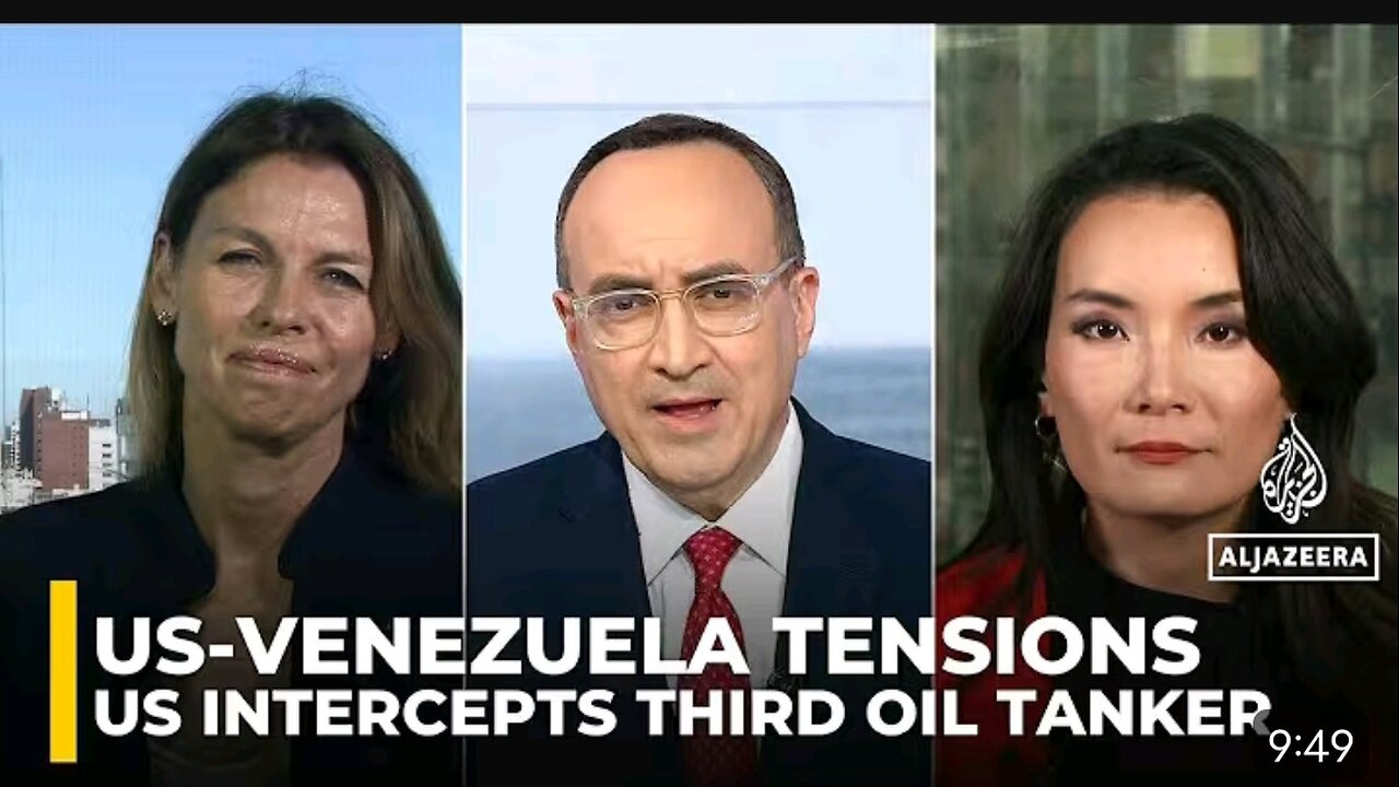 US intercepts third vessel off Venezuela as pressure mounts on Maduro