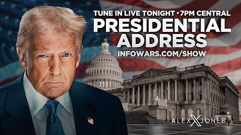 INFOWARS - 3/4/2025: FULL HISTORIC SPEECH: President Donald Trump Lays Out Plan For America's Golden Age & Calls Out The Democrats That Tried To Kill Him To Their Faces In His Most Powerful Address To Congress Yet