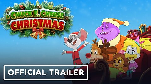A Chuck E. Cheese Christmas - Official Trailer (2025)