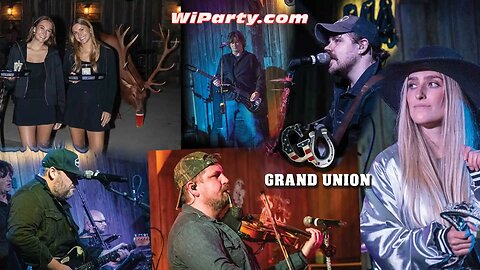 Grand Union Brings Good Times to Maloney’s Patio in Kaukauna!
