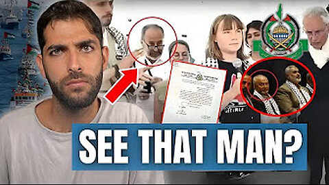 Greta linked to hamas.