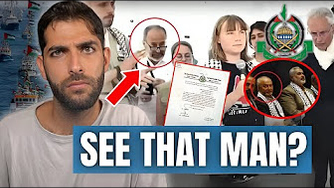 Greta linked to hamas.