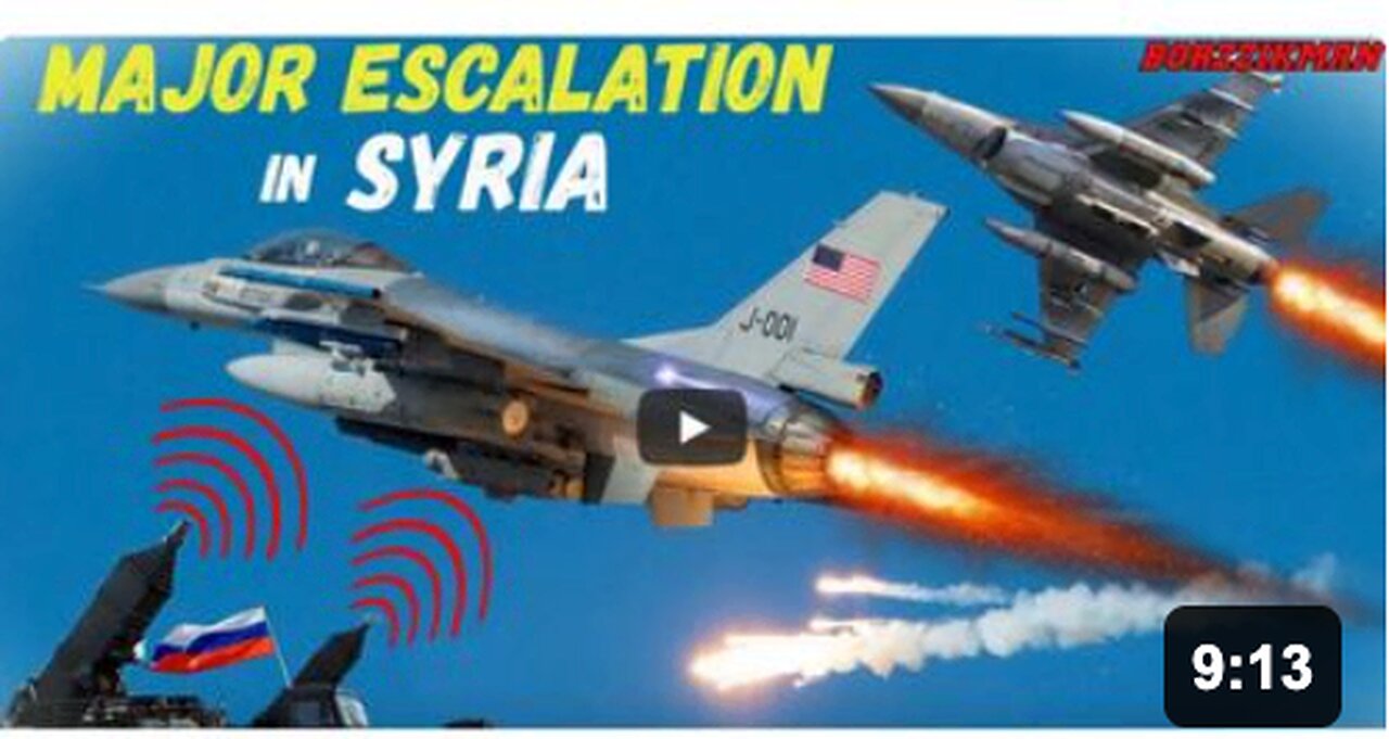 Russia's most advanced EW system 'PALANTIN' Attacked and Disabled US Fighters and Drones over SYRIA