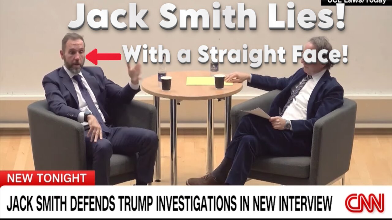 CNN interviews Former Special Prosecutor of Trump
