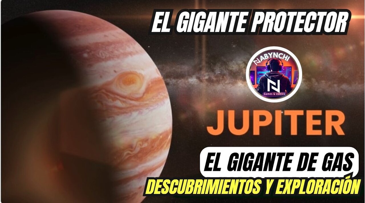 ¡Descubre los secretos de Júpiter, el gigante de gas!