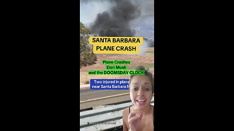 SANTA BARBARA PLANE CRASH #santabarbara