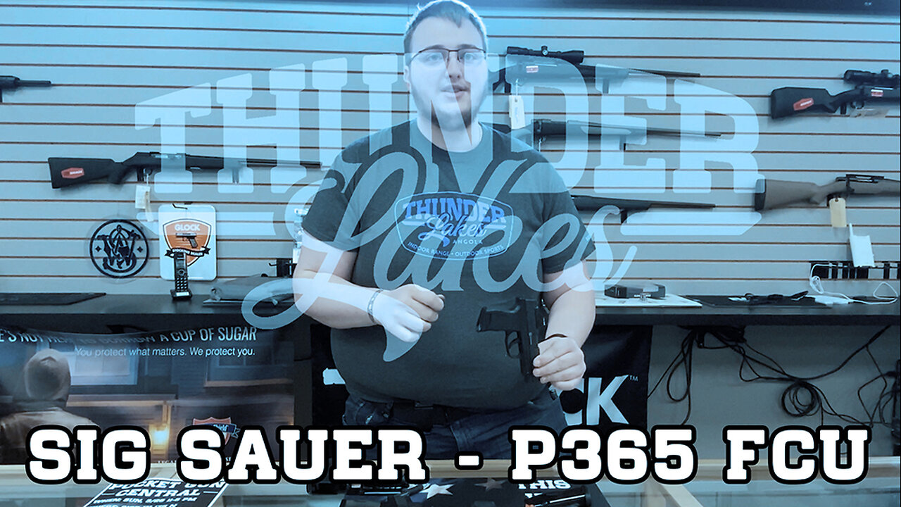 Sig Sauer P365 FCU - Review