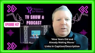 Nine Years Old and Already Making Waves | Episode 417