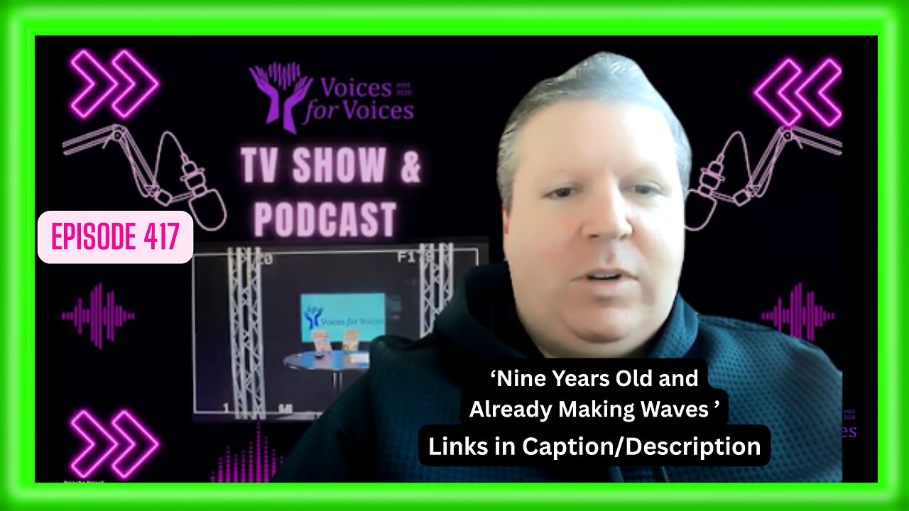 Nine Years Old and Already Making Waves | Episode 417