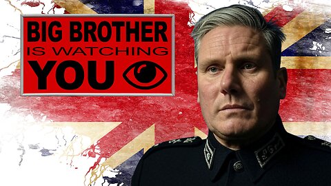 UK POLICE STATE: Digital ID, Starmer Declares War, Arrested For Social Media Post