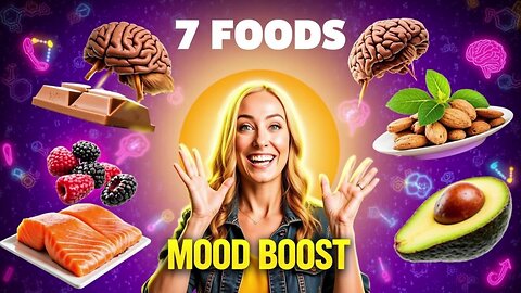 What Happens When You Eat These 7 MOOD-BOOSTING Foods? | Anti-Inflammatory Superfoods