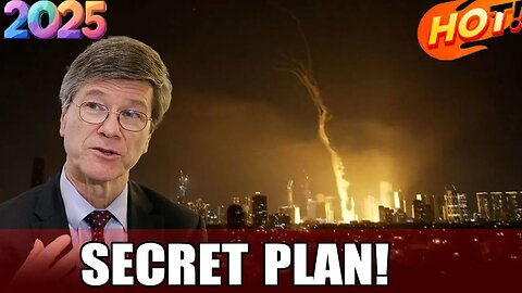 JEFFREY SACHS: NETANYAHU IS INTENTIONALLY BLOCKING A PALESTINIAN STATE!