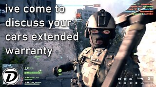 im a jolly good battlefield fellow