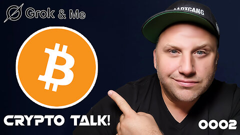 Grok Talks About Crypto And What Goes To The Moon! - Grok & Me 0002