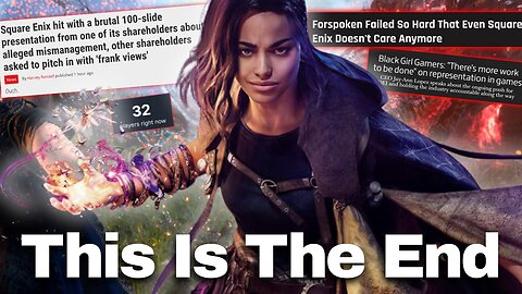 This Game Destroyed The Legacy Of Square Enix Forever