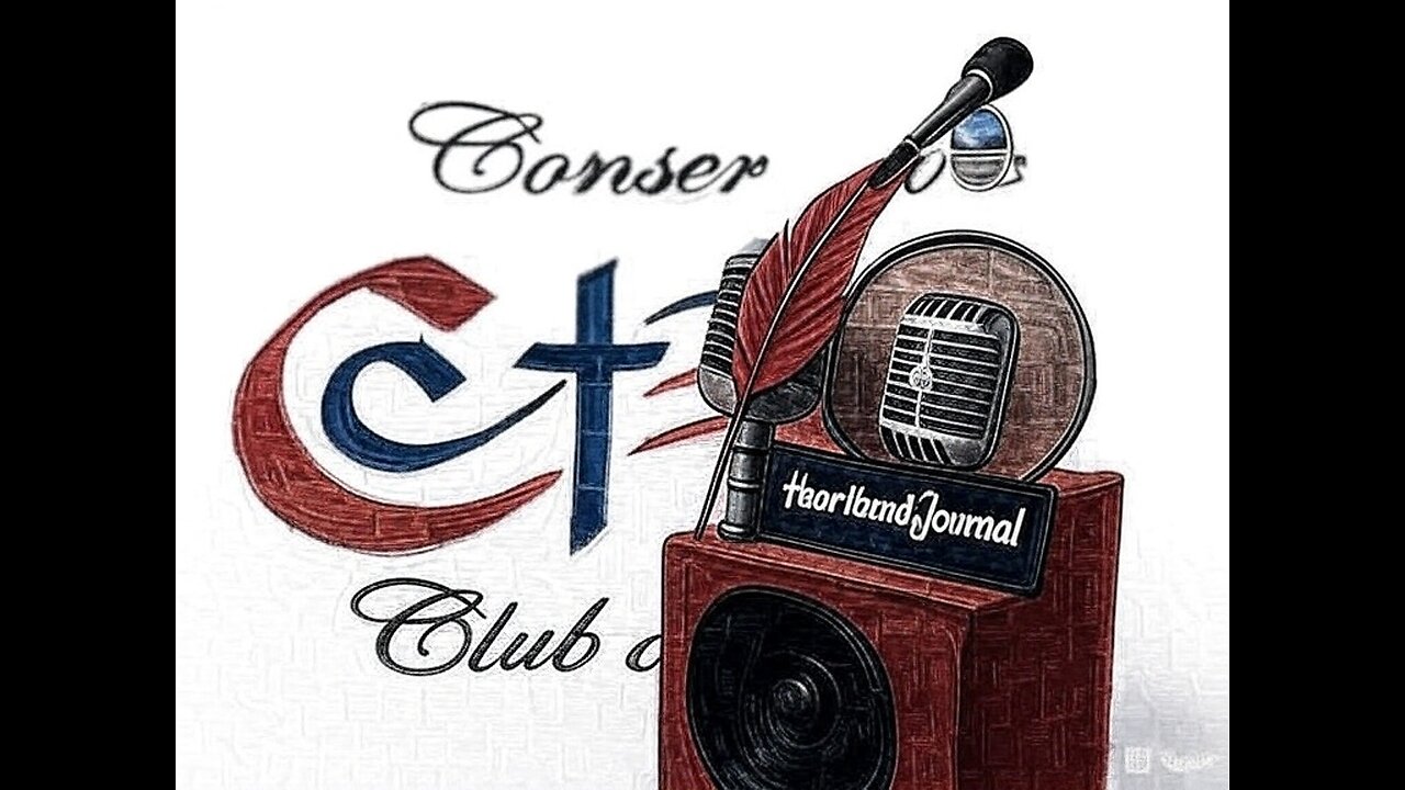 Heartland Journal Speakers event Conservative Club of Tellico TN 10 22 2025