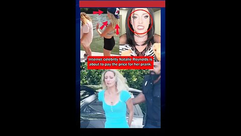 Internet celebrity Natalie Reynolds faces consequences over prank #NatalieReynolds #japd