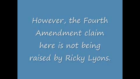 4th amendment