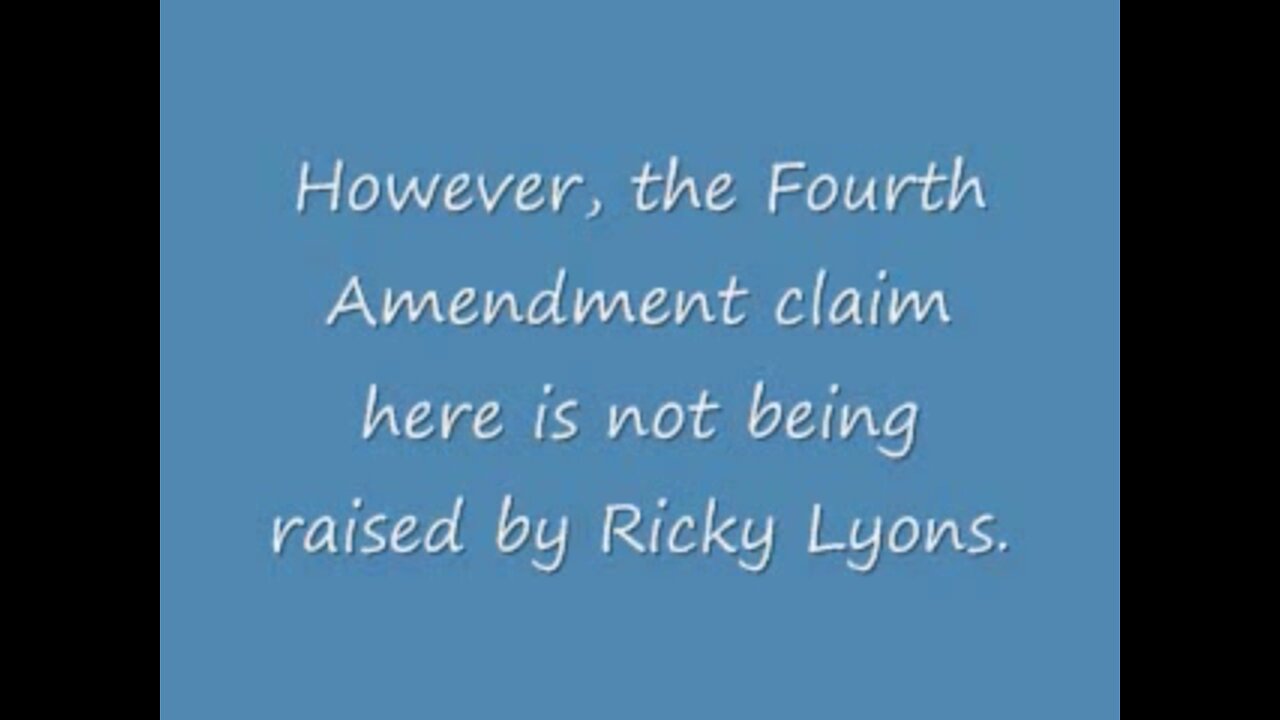 4th amendment
