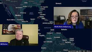Trump Bold Moves in Venezuela, Panama: Exposing the Deep State Plot to Destroy America! Sheila Holm