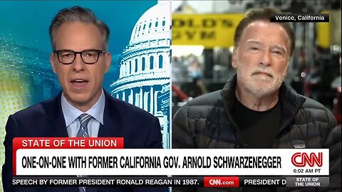 Schwarzenegger: Redistricting Measures Are Cheating