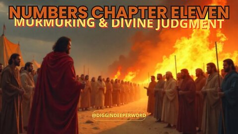 Numbers Chapter 11: The People's Complaints and God's Judgment