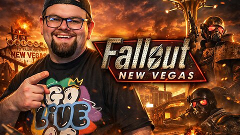 FALLOUT: NEW VEGAS PLAYTHROUGH | HAPPY NEW YEARS | PREMIUM CREATOR | RUMBLE WALLET ACTIVE