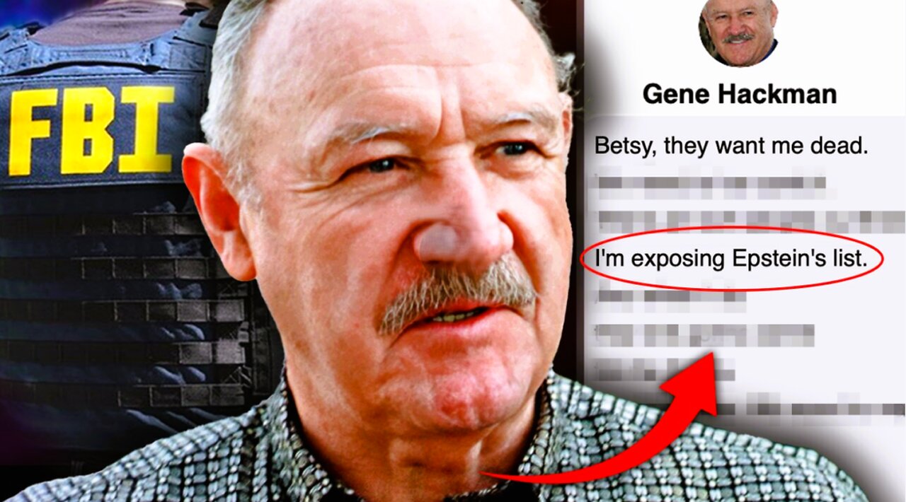 ODKRYTO: Najnowsze wiadomości szokują świat! Gene Hackman miał ujawnić listę pedofilów Epsteina, ...